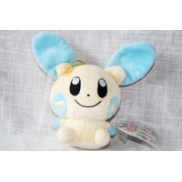 Officiële Pokemon knuffel Minun +/- 19cm ufo catcher